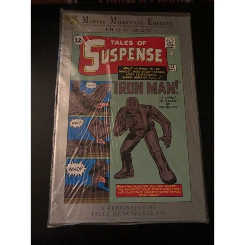 Marvel Milestone Edition Tales of Suspense #39 Facsimile Iron Man VG+/VF-